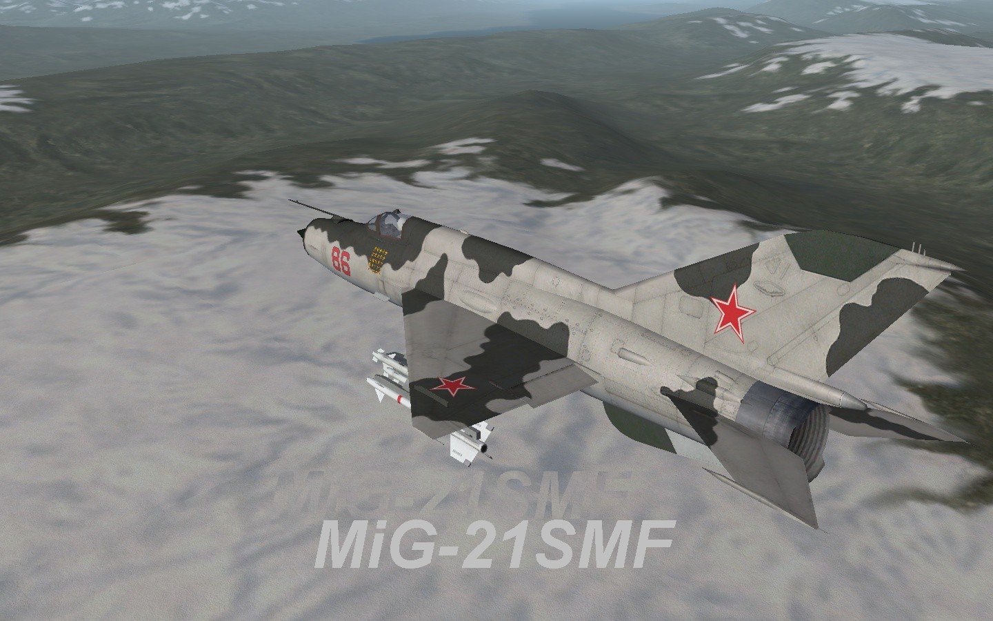 MiG-21SMF