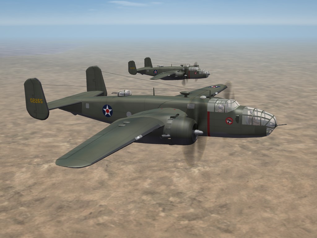 SF2 WW2 B-25B Mitchell Pak