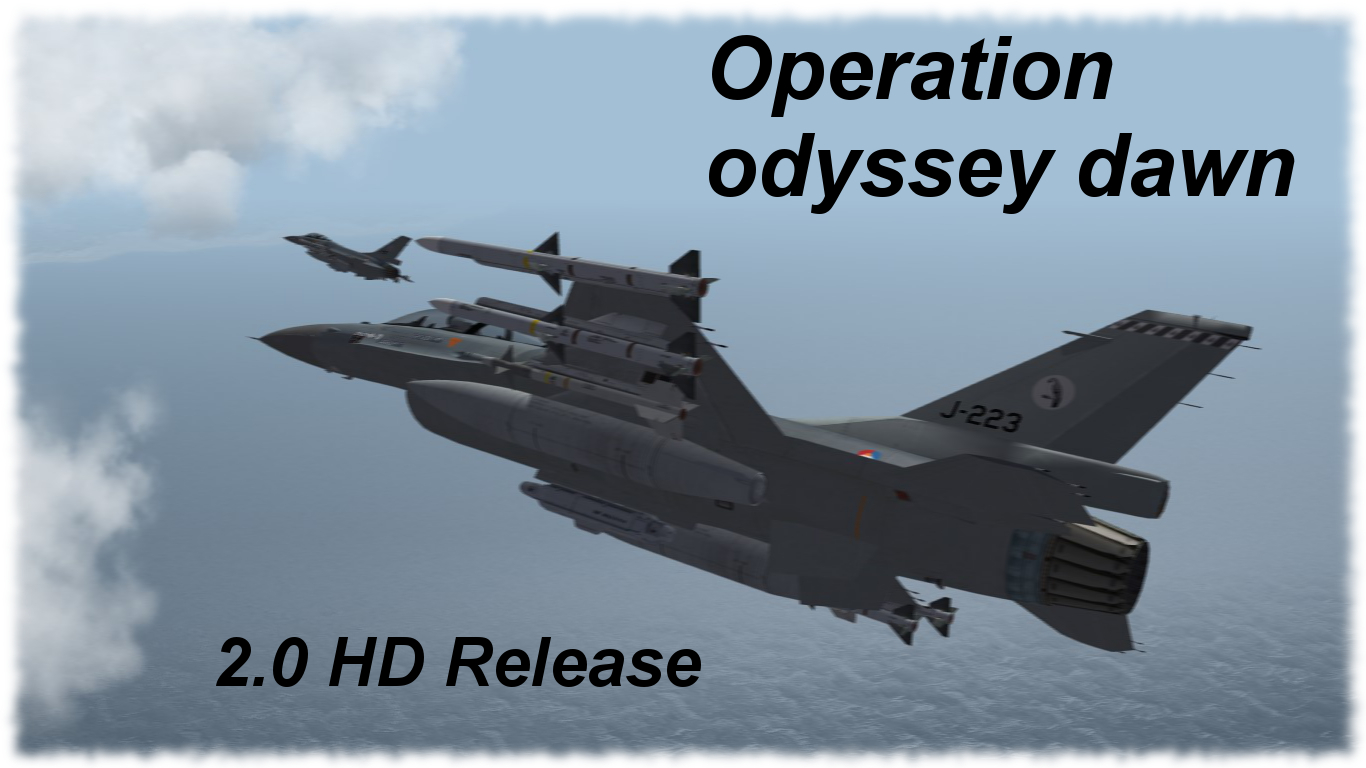 Operation Odyssey Dawn 2.0 HD  Part 3
