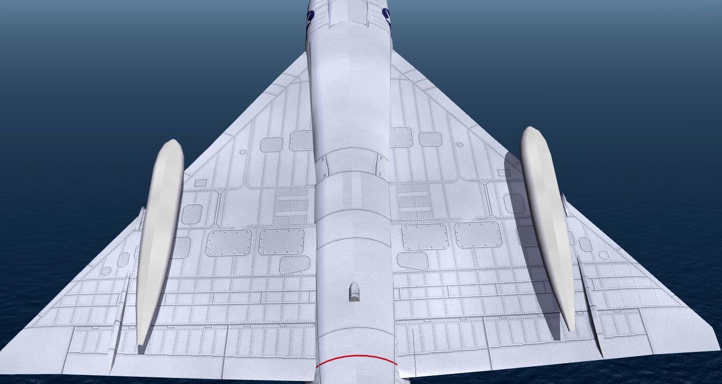 Templates for Veltro2k's F-102A Delta Dagger