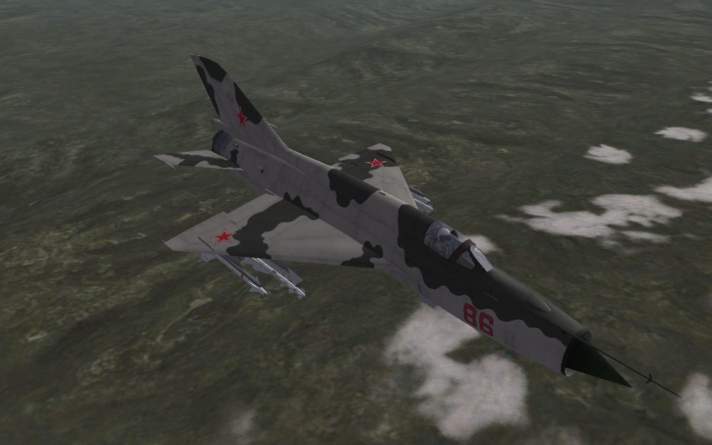 MiG-21DF