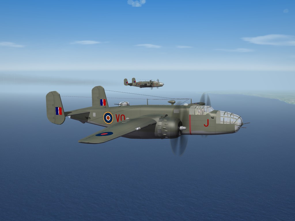 SF2 WW2 ETO, RAF Mitchell Mk. II (B-25C/D)