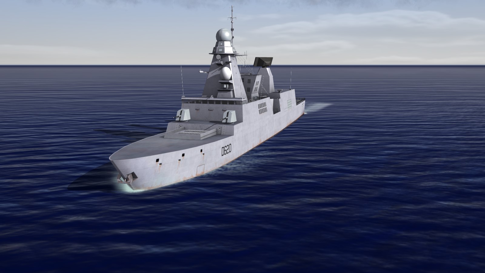 Horizon Forbin class frigate