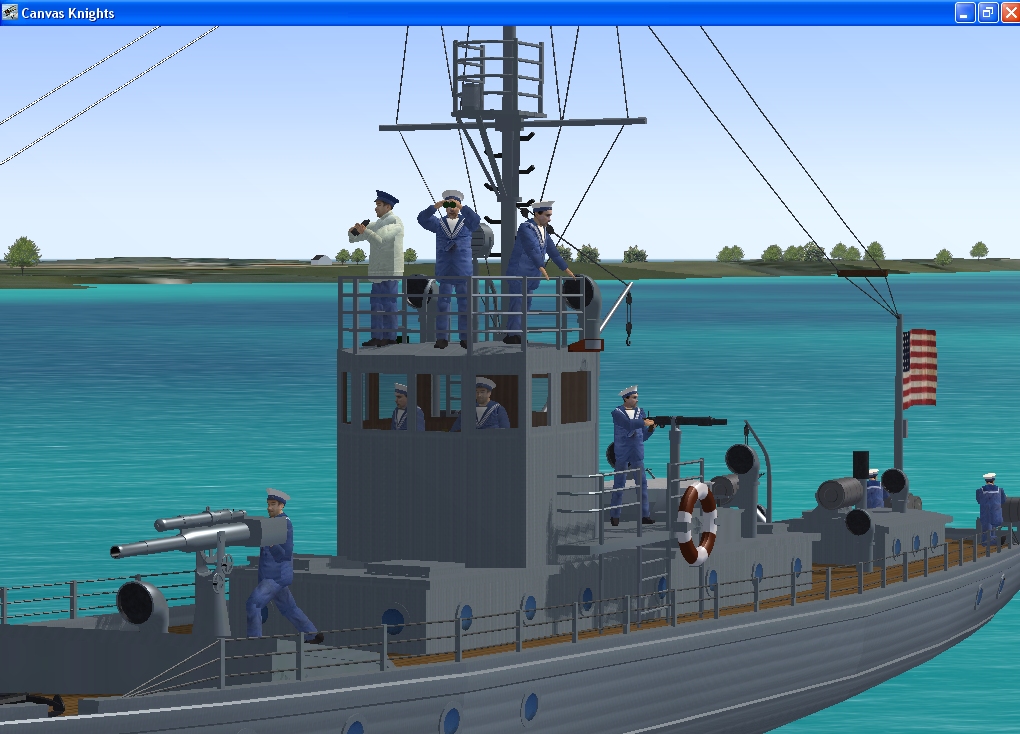 Submarine Chaser Pilots and Crew