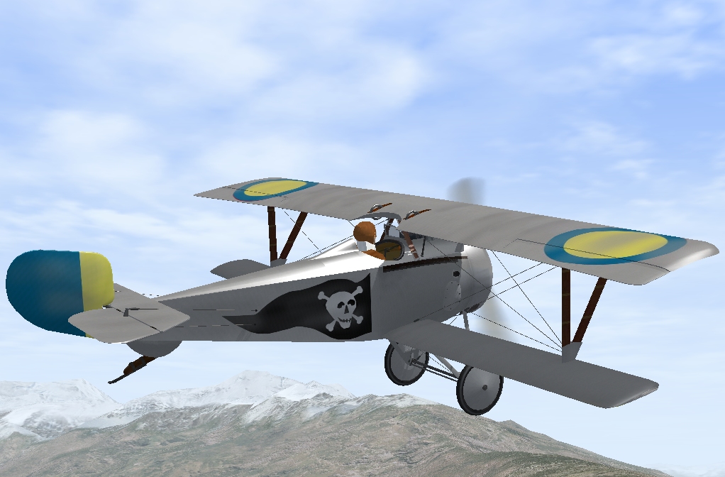 UPR Nieuport 17