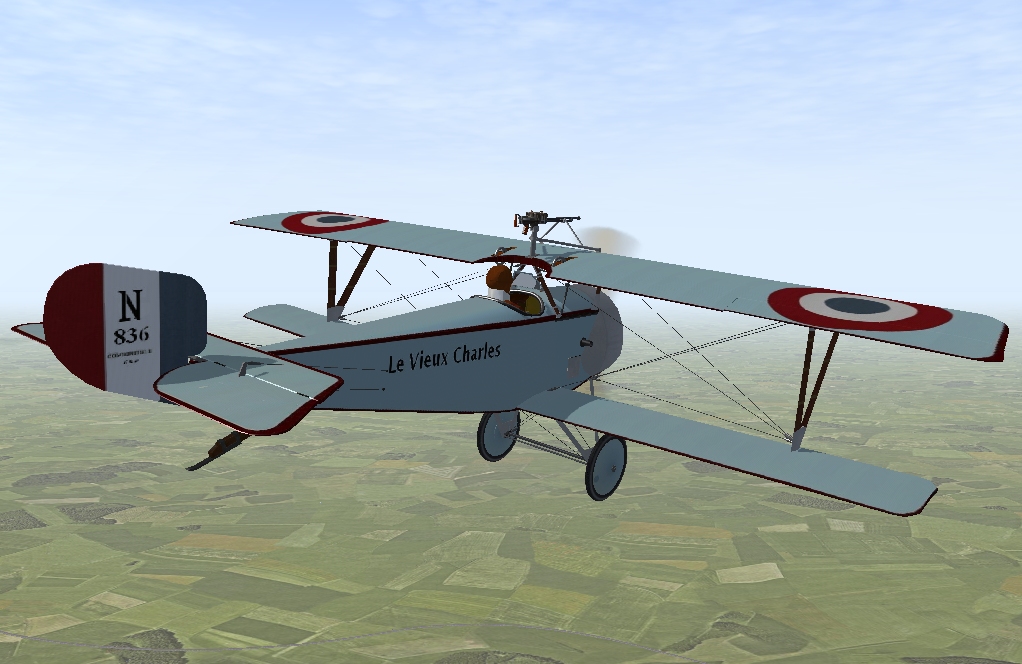Guynemer Nieuport 11