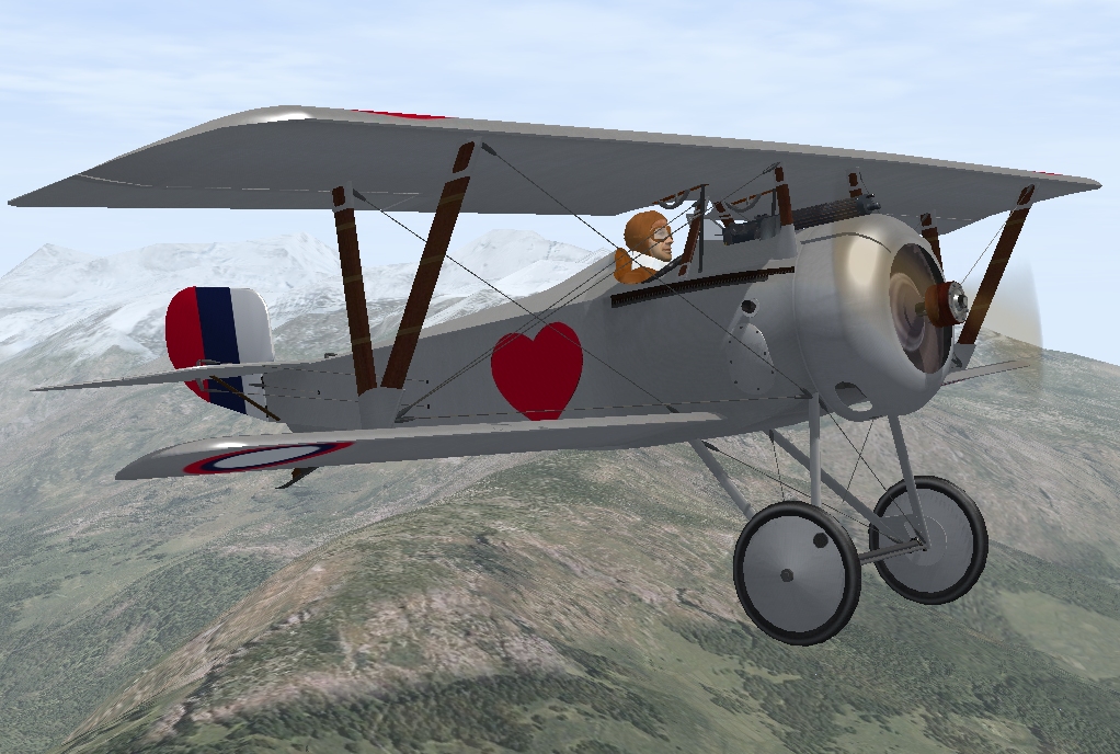 22 Aerootryad Nieuport 17