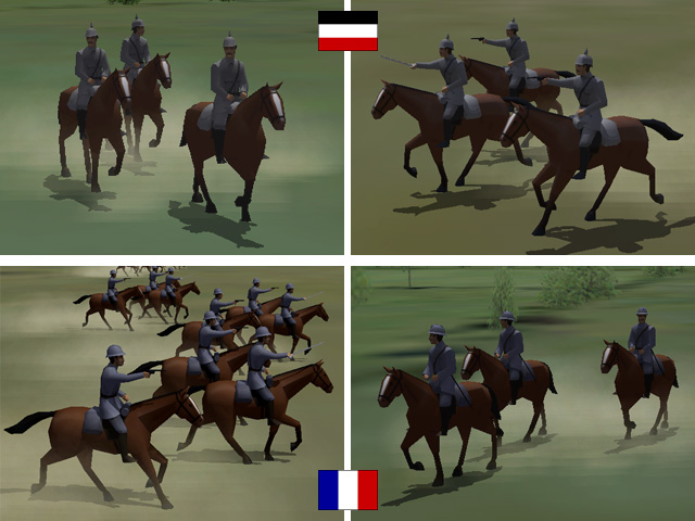 Cavalry Units for First Eagles