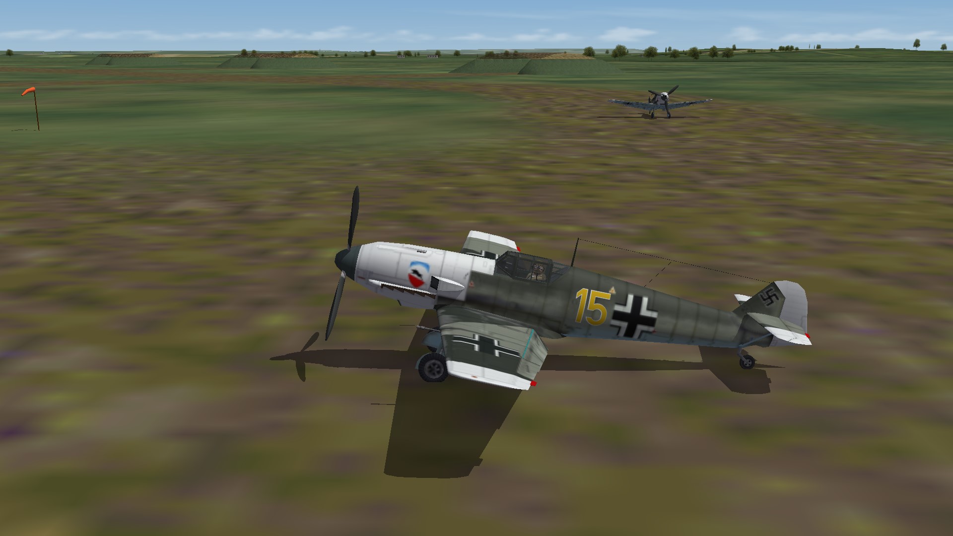 Messerschmitt Bf 109E-3 3./JG 52(Battle of Britain)