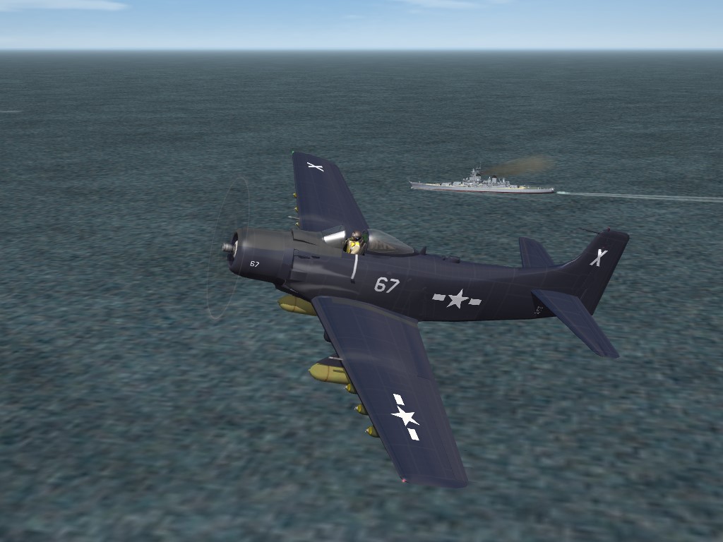 SF2 WW2 BT2D "Skyraider" (AD-1)