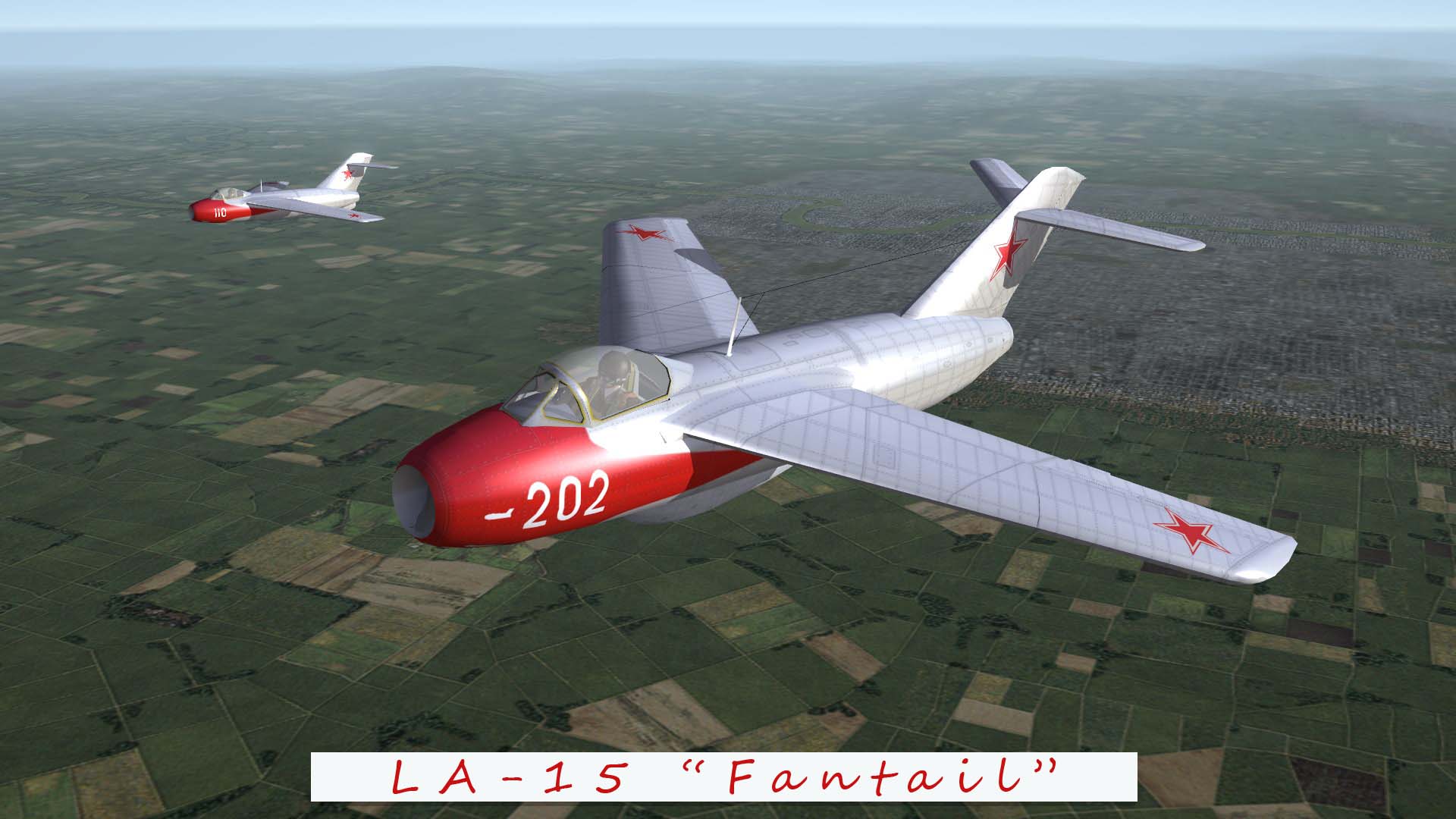LA-15 "Fantail" Redux