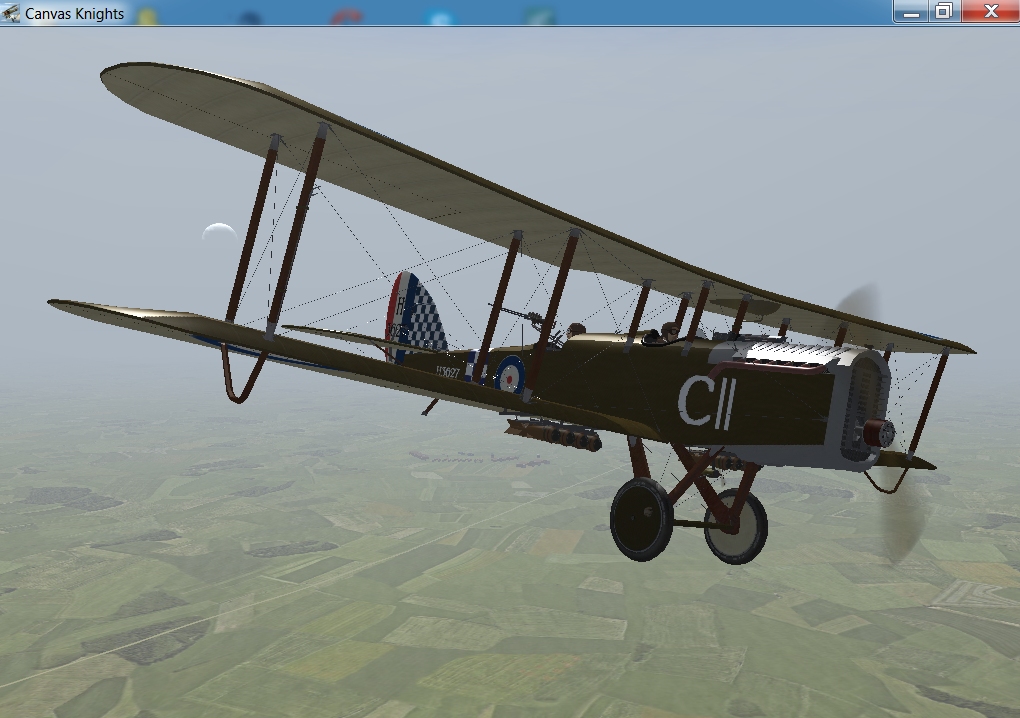 AIRCO DH4 Skin Pack