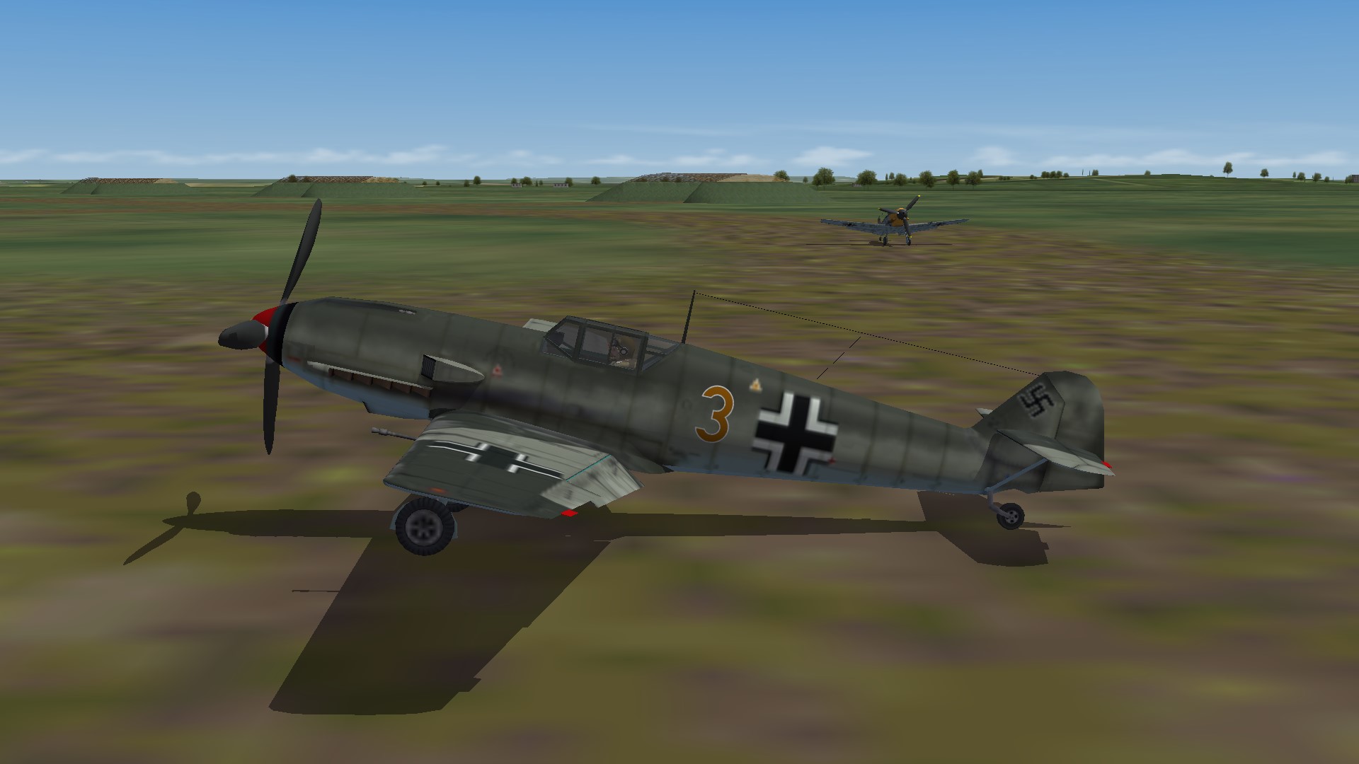 Messerschmitt Bf 109E-4B 3./Erpr.Gr.210(Battle of Britain)