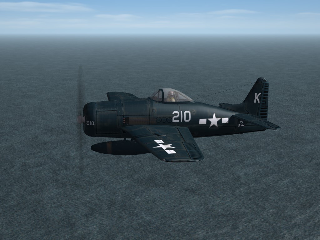 SF2 WW2 F8F-1 Bearcat (PTO)