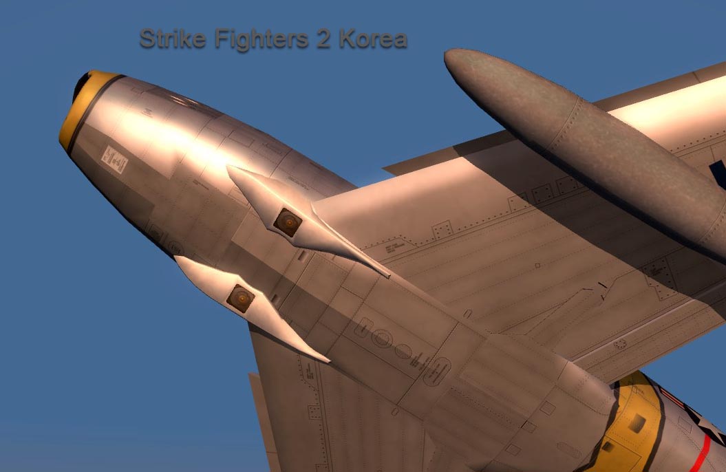 RF-86A Korean War Project Ashtray