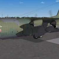 Desert Storm Skins for Dels new C-130