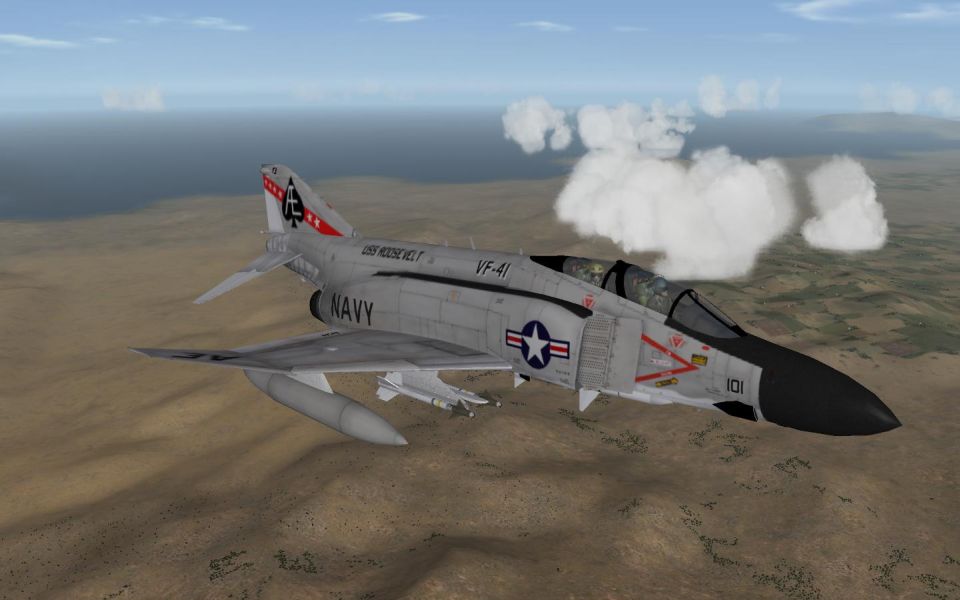Column5's VF-41 skin for F-4J