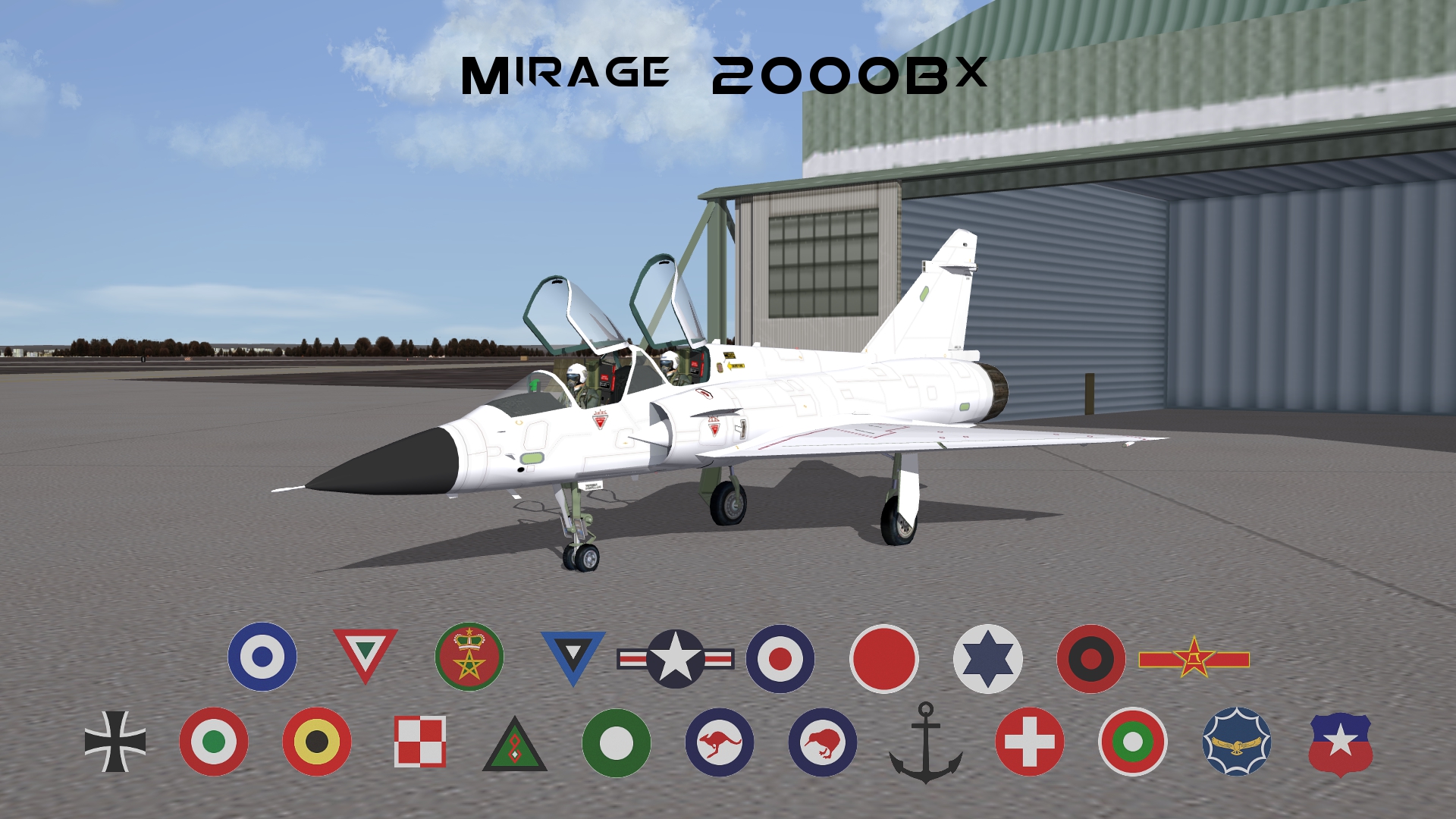 [Fictional] Mirage 2000Bx Megapack for SF2