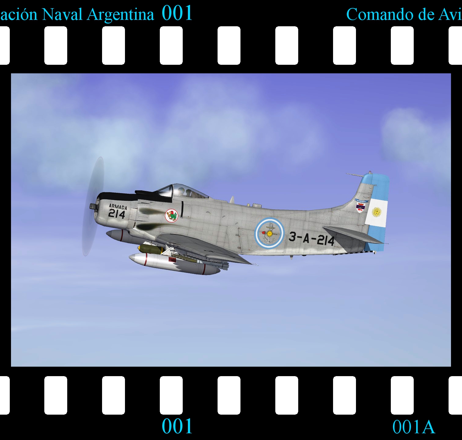 [Fictional] Douglas A-1J Skyraider 'COAN'