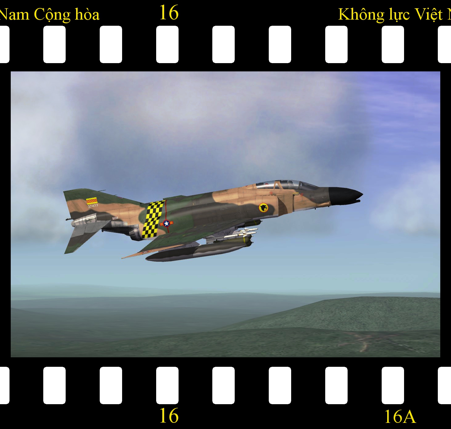 [Fictional] McDonnell Douglas F-4C Phantom 'VNAF'