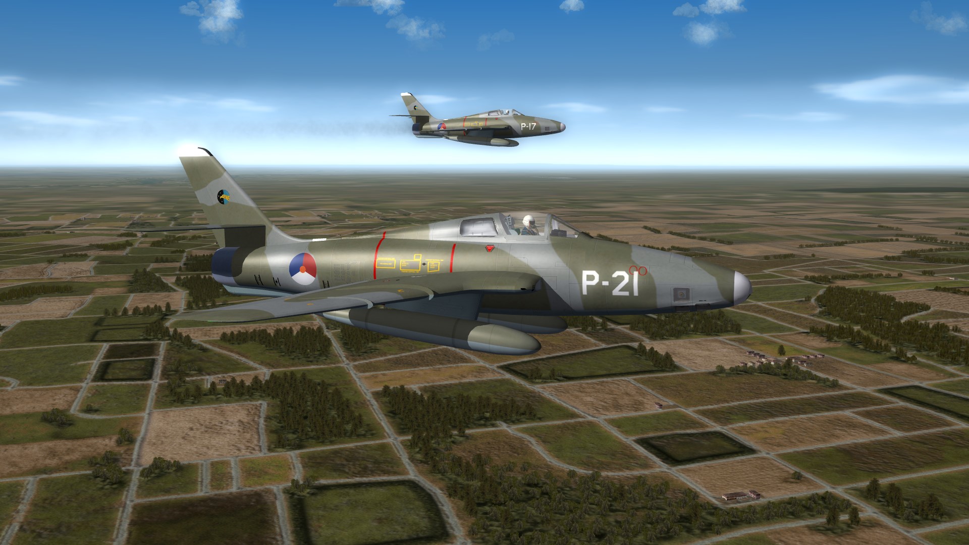 RF-84F Thunderflash KLU