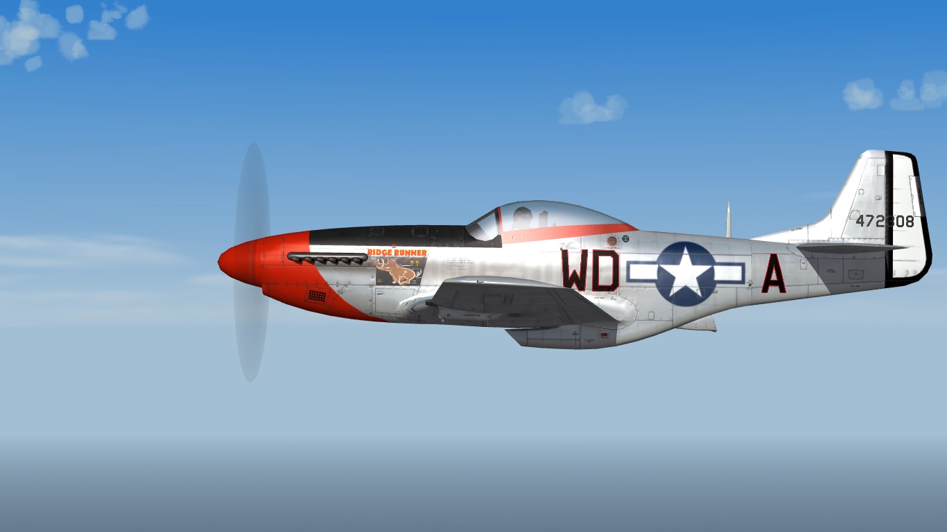 335th FS P-51 Mustang (TW) decal upgrade