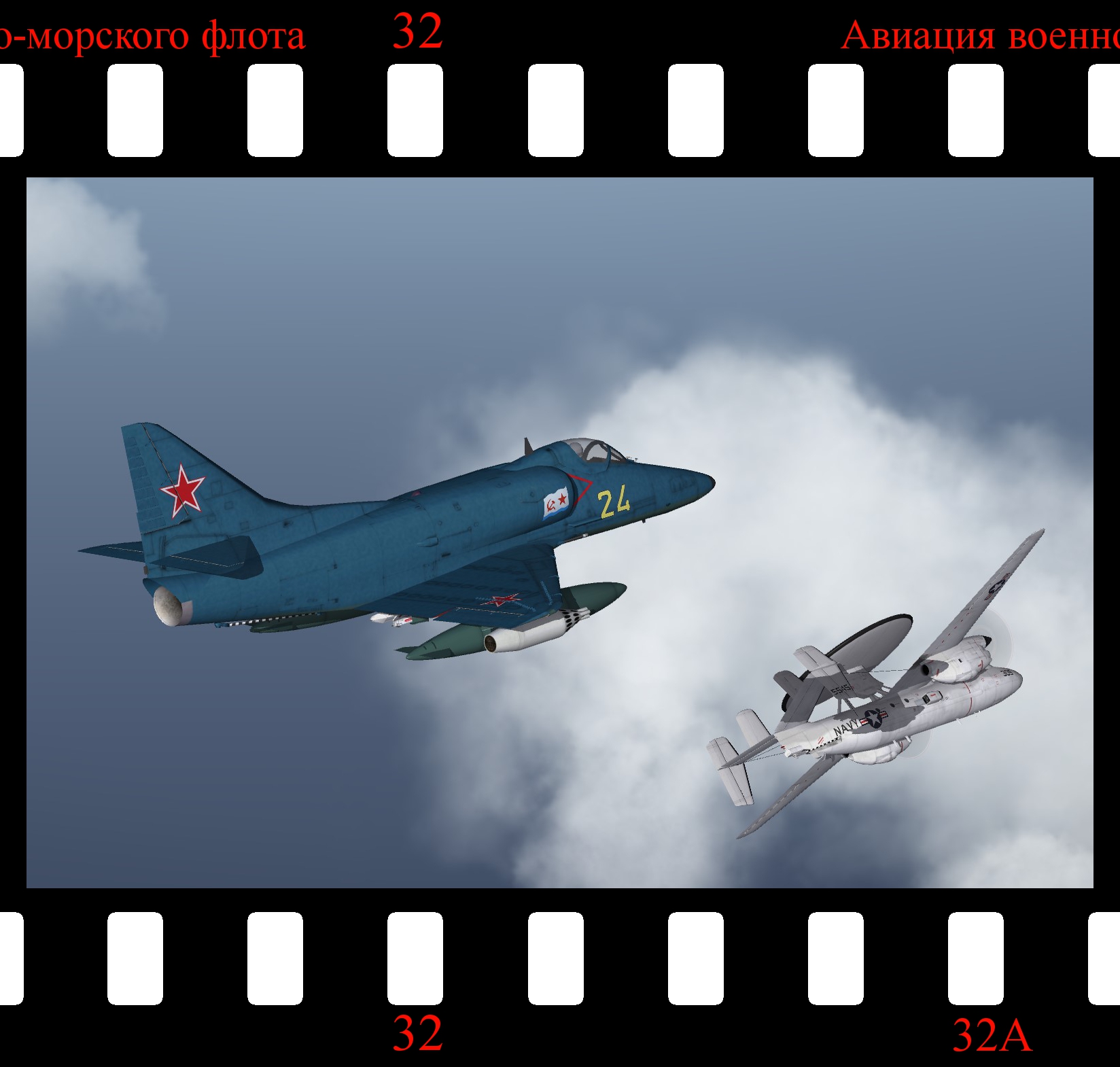 [Fictional] Lavochkin La-19 'Flipflop' (Soviet Skyhawk)
