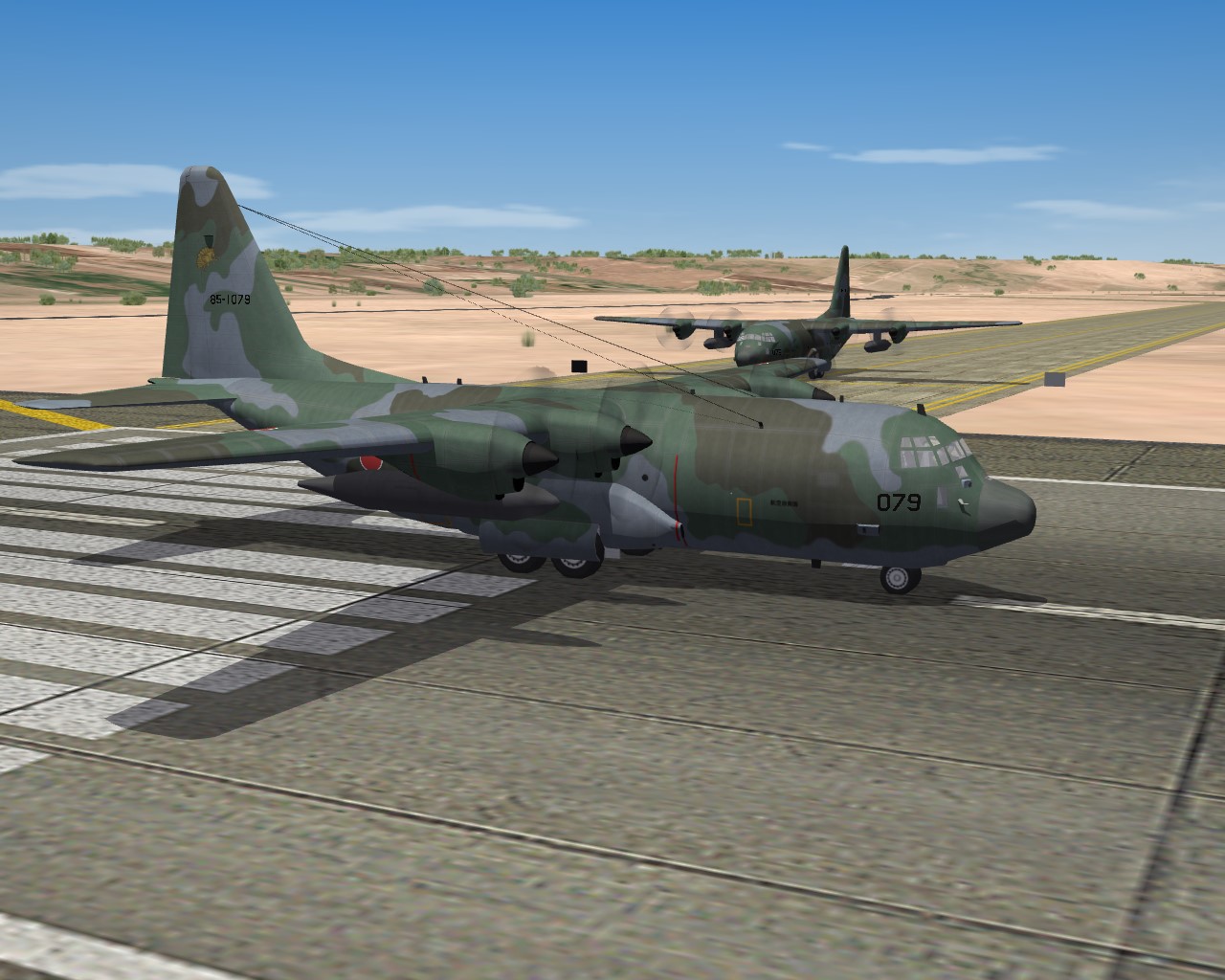 C-130H JASDF