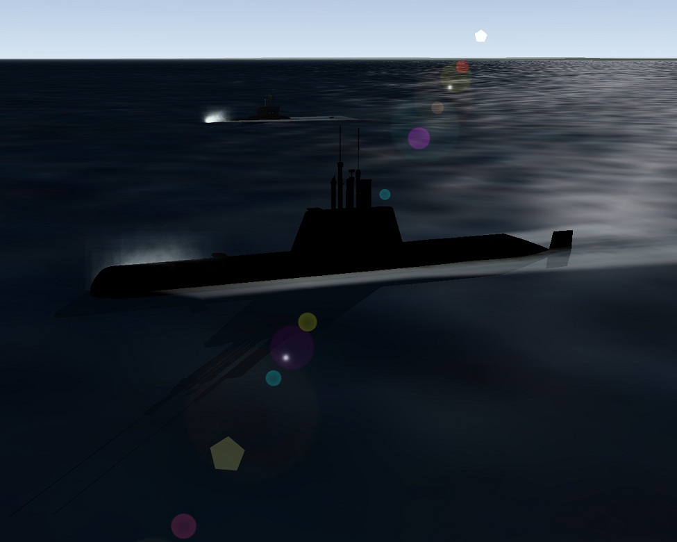 SF2 Sub Type 214  Tridente class