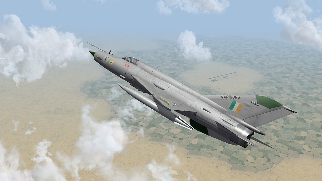 No.26 Sqdn "Warriors" IAF MiG-21bis Type 75 skin pack