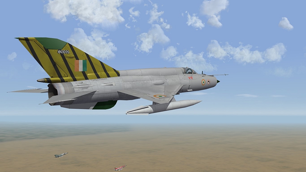 No.15 Sqdn "Lances" IAF MiG-21bis Type 75 skin