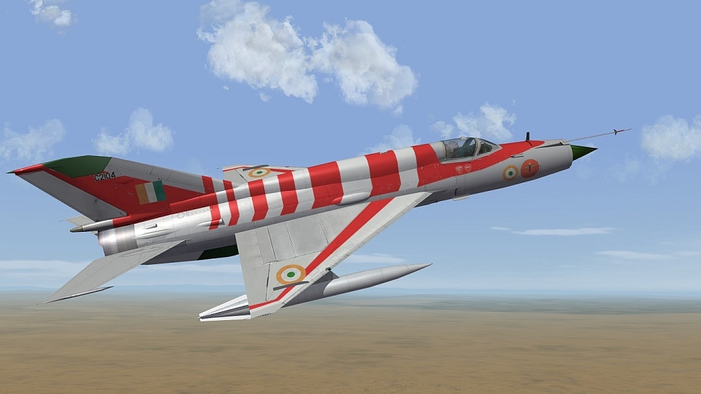 TACDE IAF MiG-21bis Type 75 skin pack