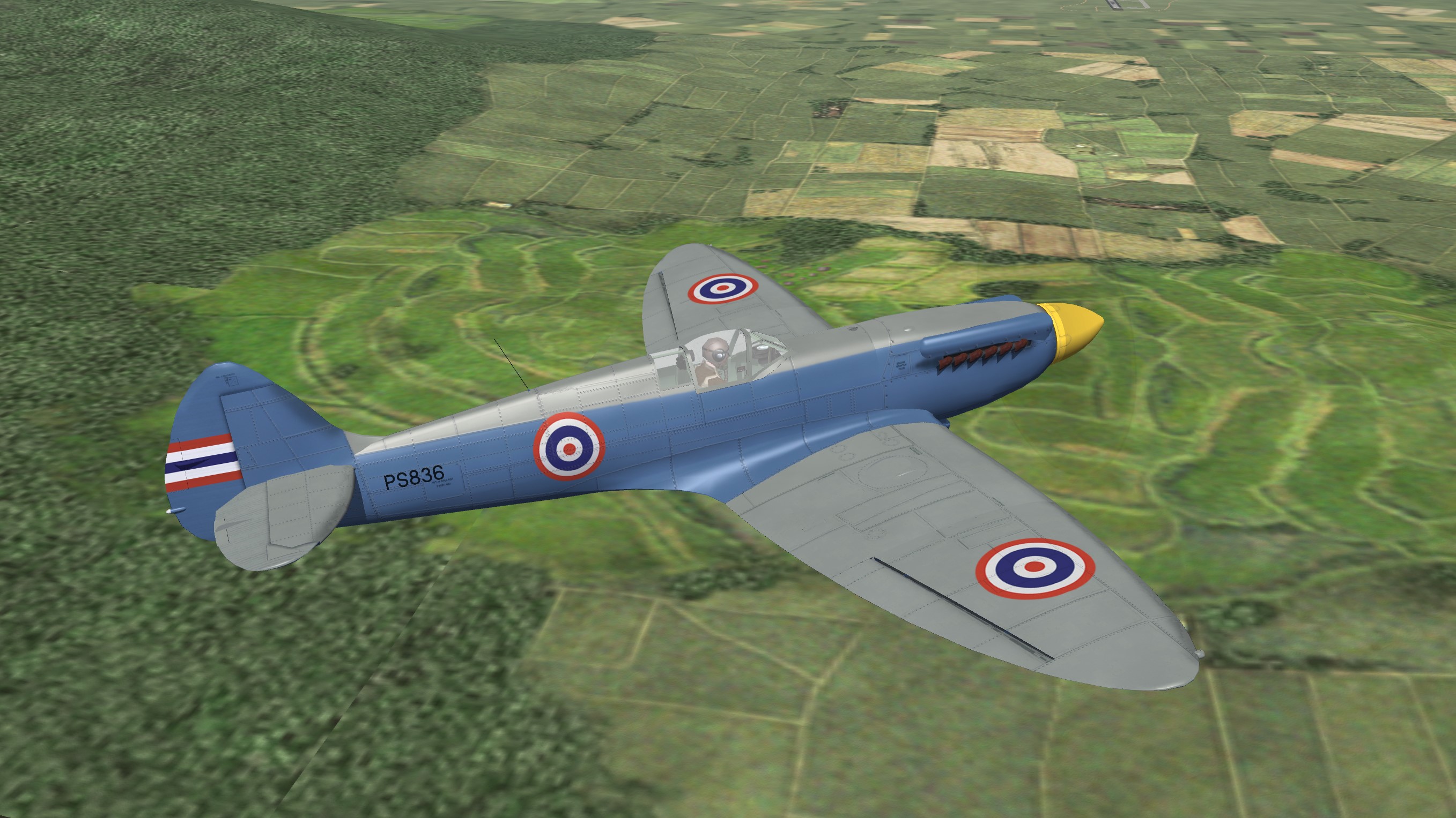 Post War Spitfire PR Mk.XIX (*)