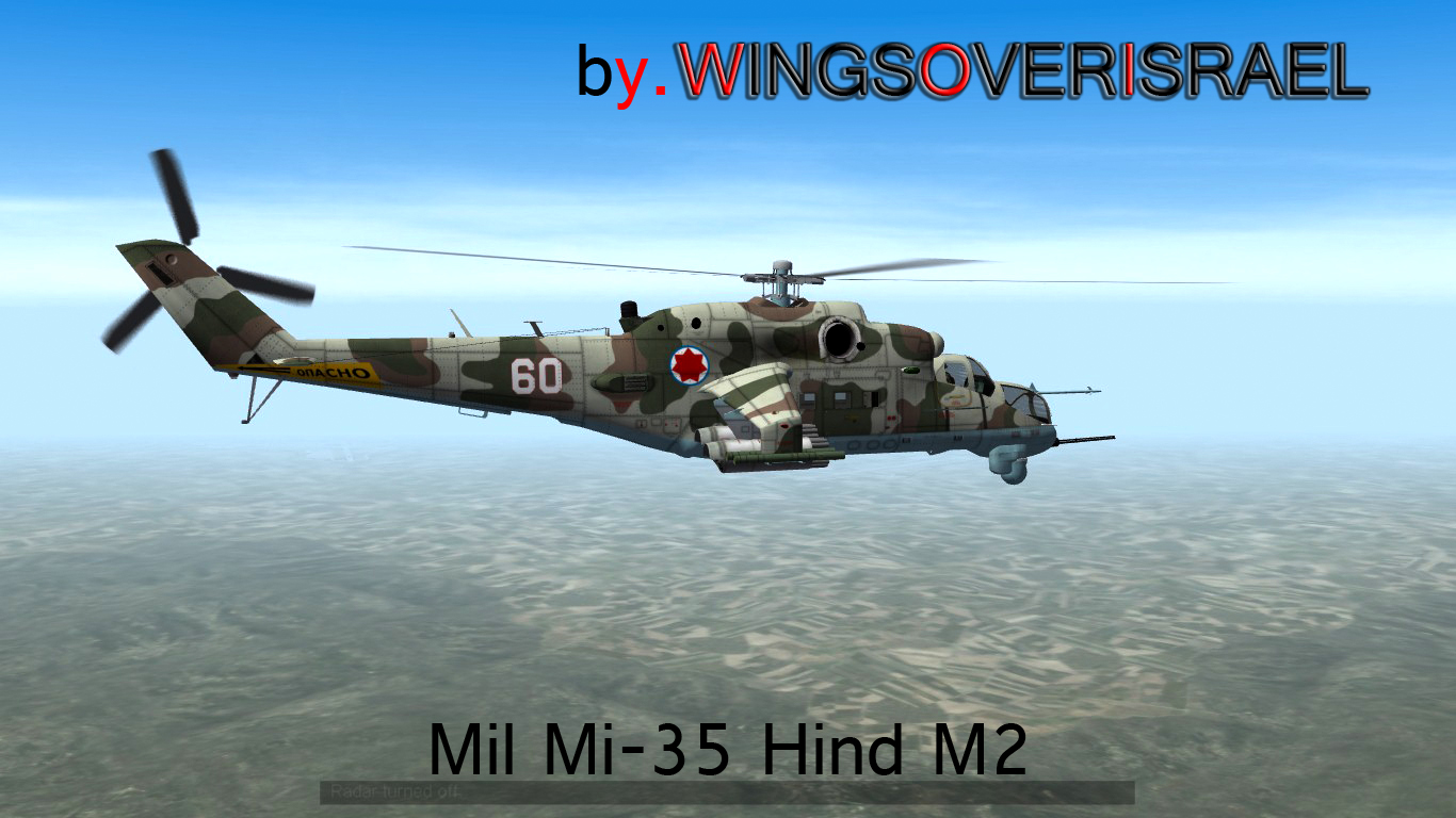 SFP2  Mil Mi-24/35 GEO Camo