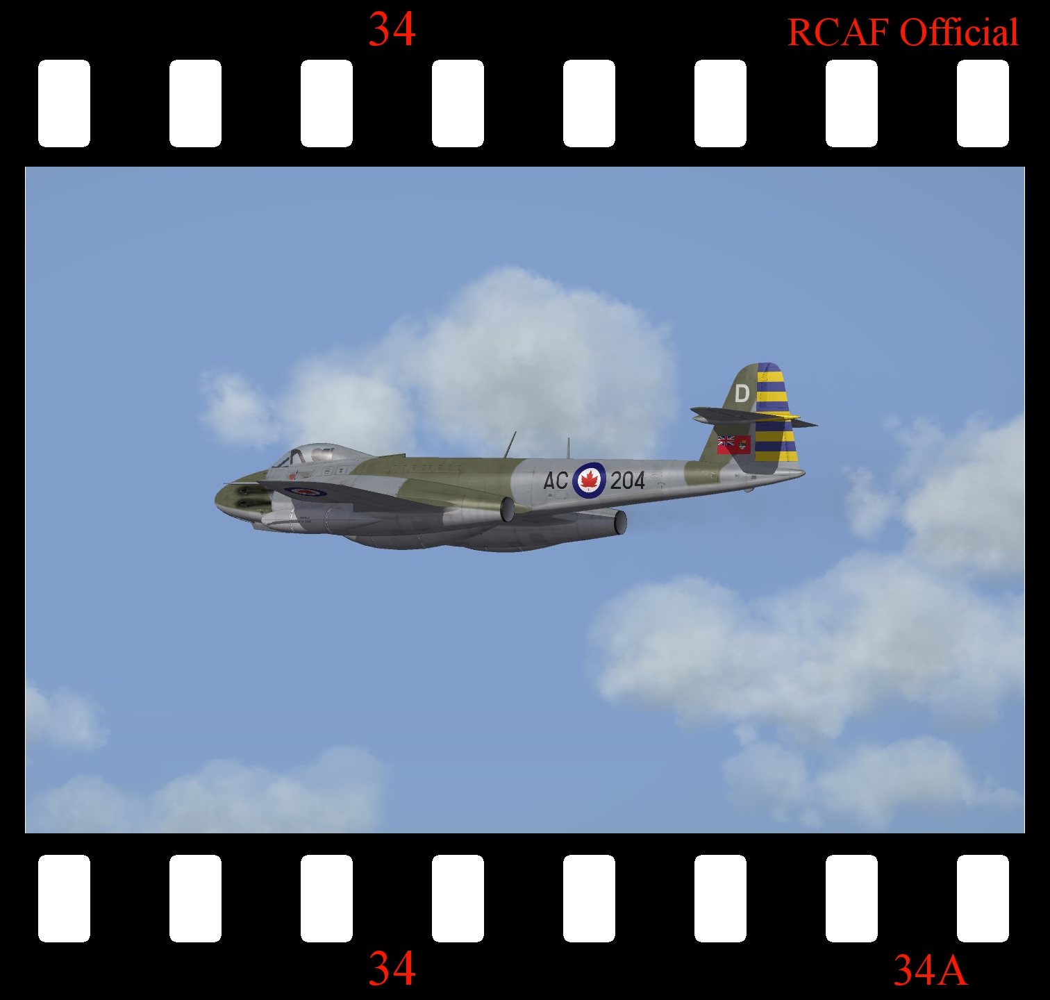 Gloster Meteor F.Mk.8 'RCAF'