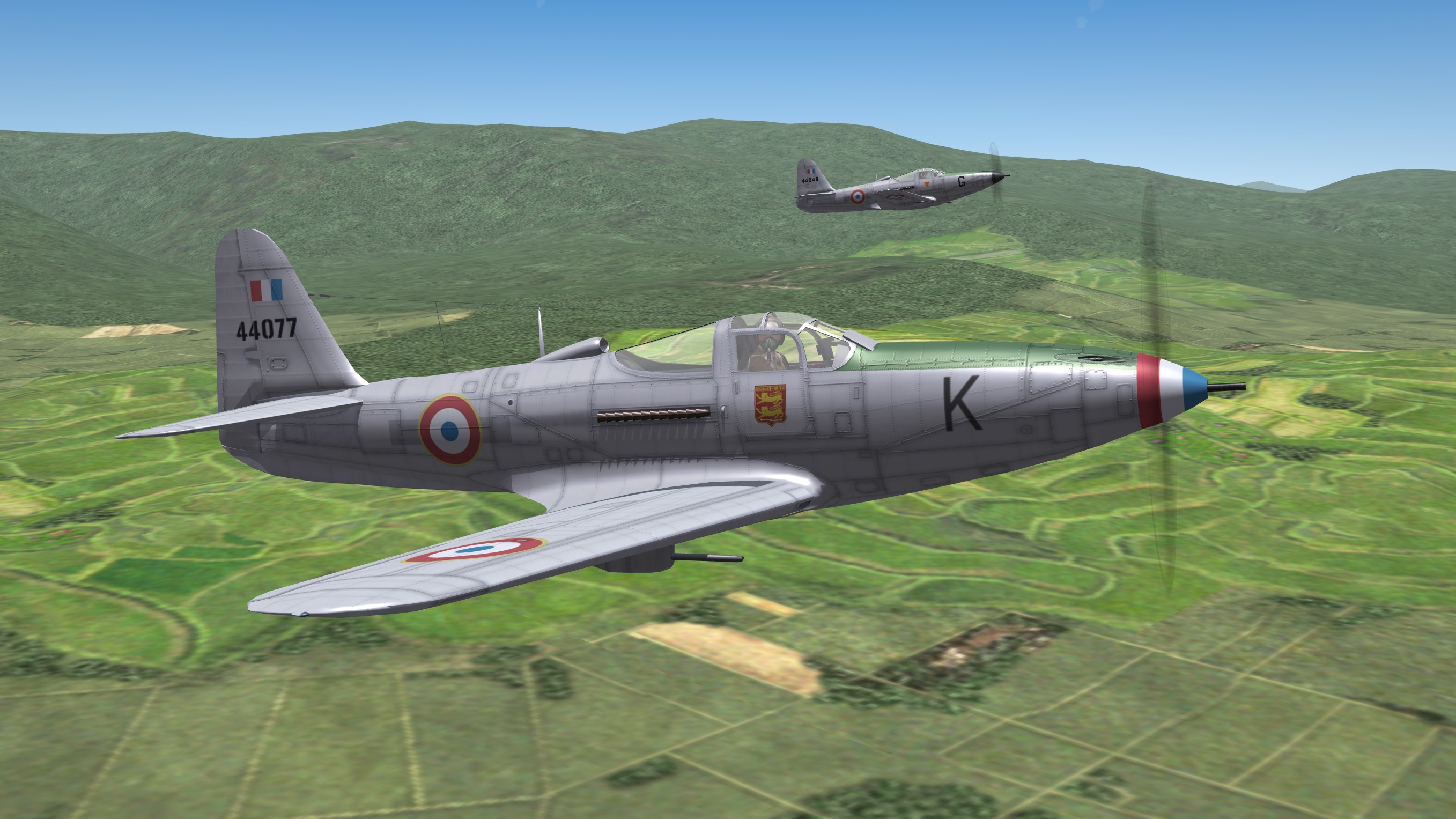 Post War P-63C Kingcobra (*)