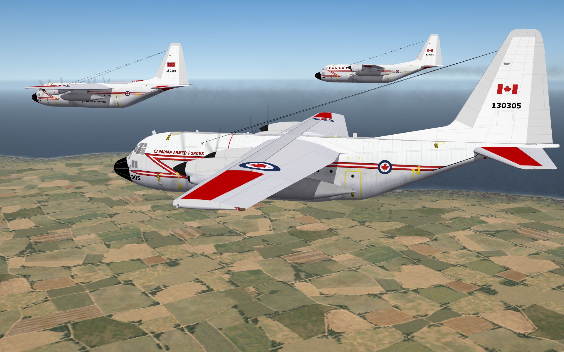 RCAF CC-130 Hercules Pack