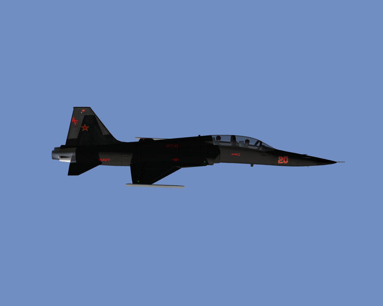 F-5F  ( MIG28 II )