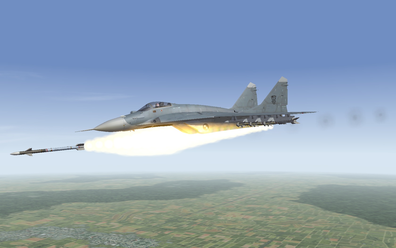 [Fictional] Mikoyan MiG-29M3 "Hyper Fulcrum"