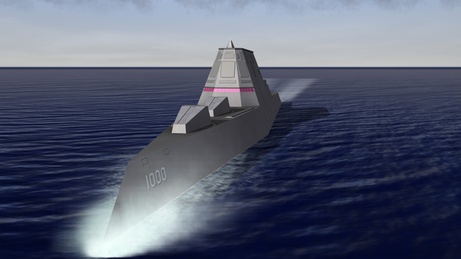 DDG-1000 Zumwalt class destroyer