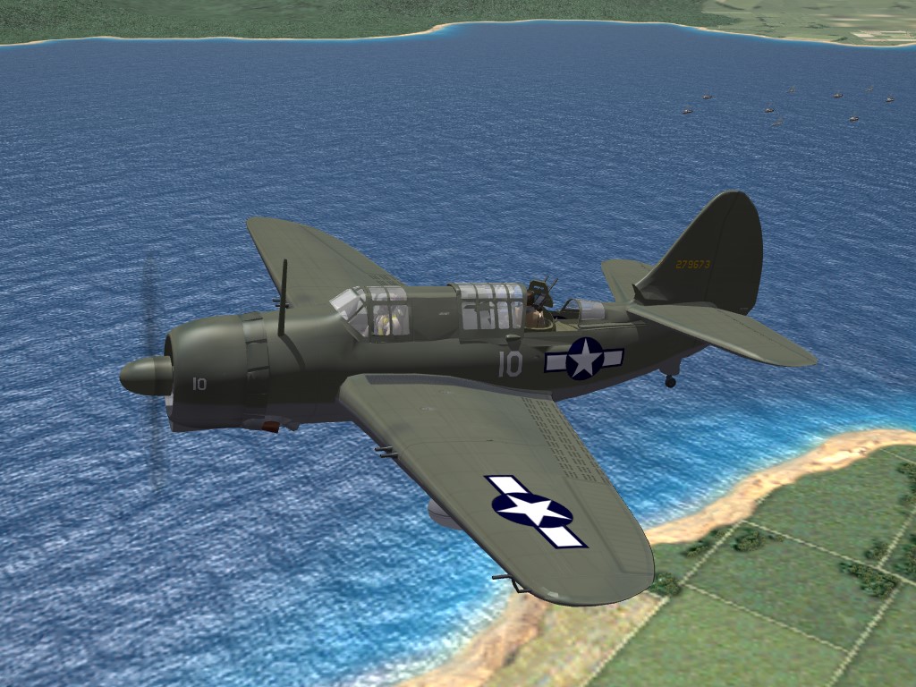 SF2 WW2 Curtiss A-25A Shrike Pak