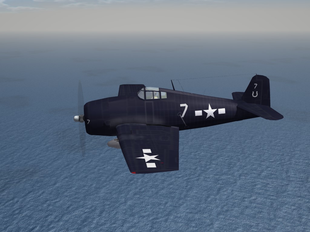 SF2 WW2 PTO F6F-5 Hellcat Skins Pak