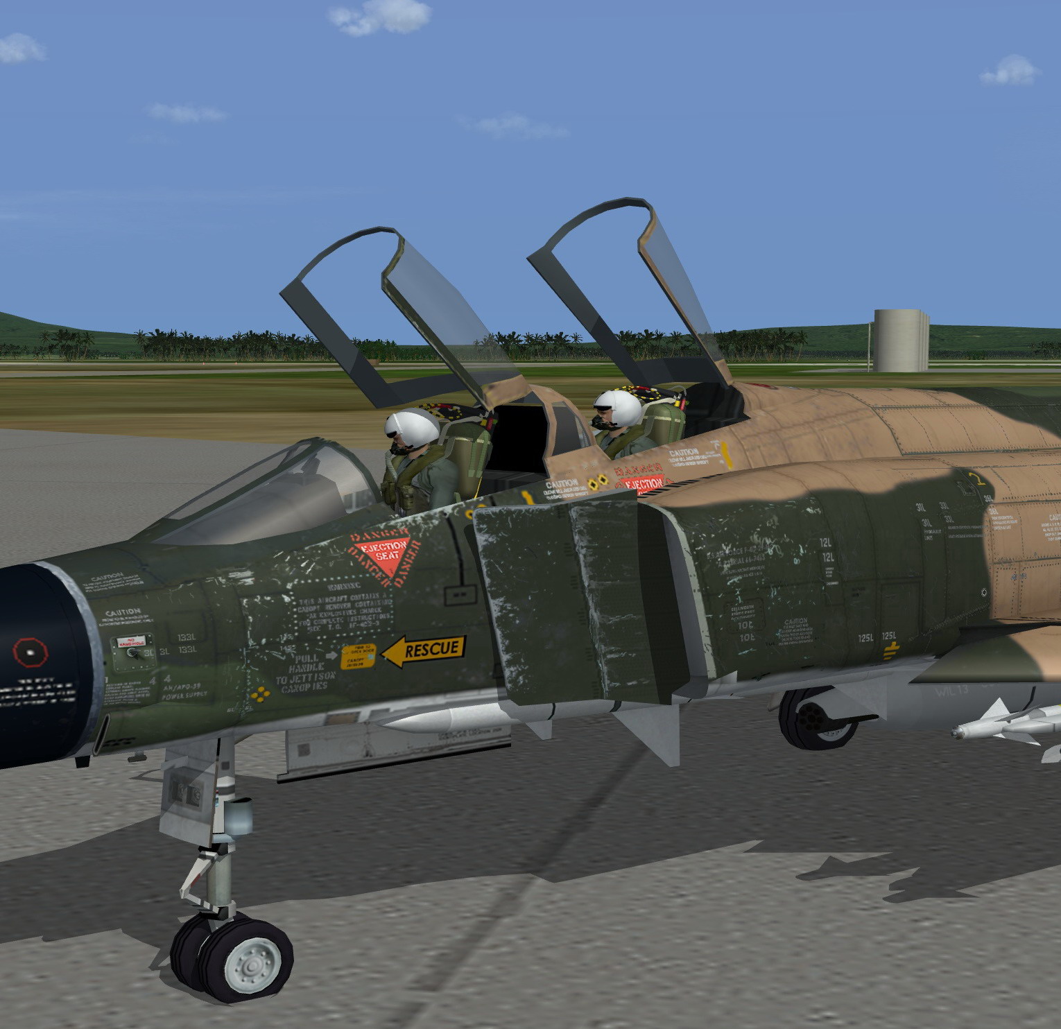 F-4C(67) Phantom II skin-soundMOD