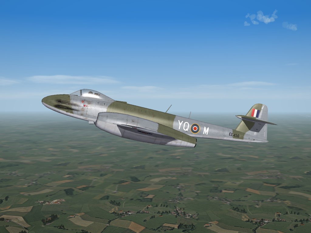 SF2 WW2 ETO Gloster Meteor F.3 "Stand In" Pak