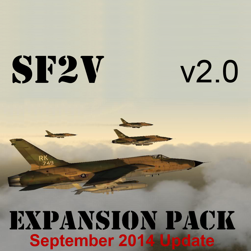 SF2V Air & Ground War Expansion Pack v2.0 - Sep. 2014 Update