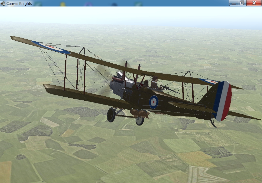 Royal Aircraft Factory RE8