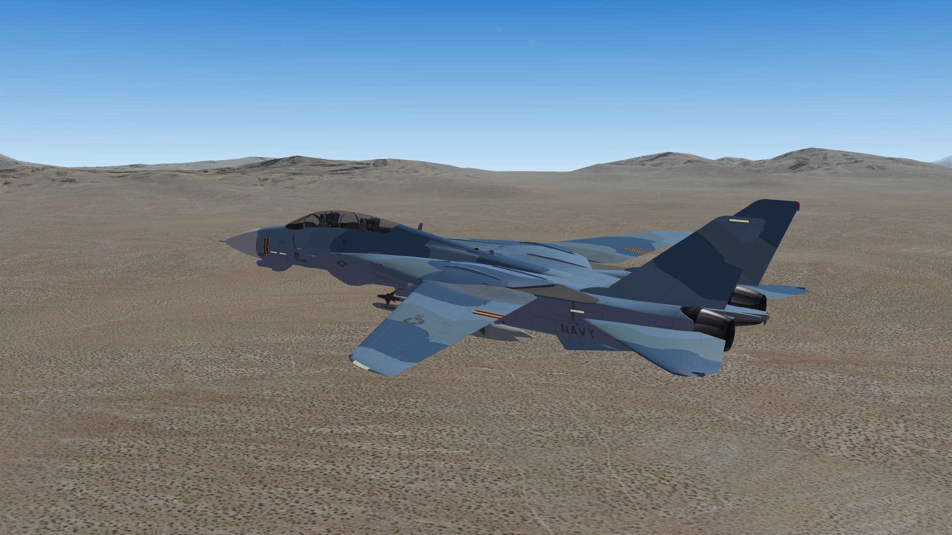 TMF F-14D_96 Aggressor flanker scheme