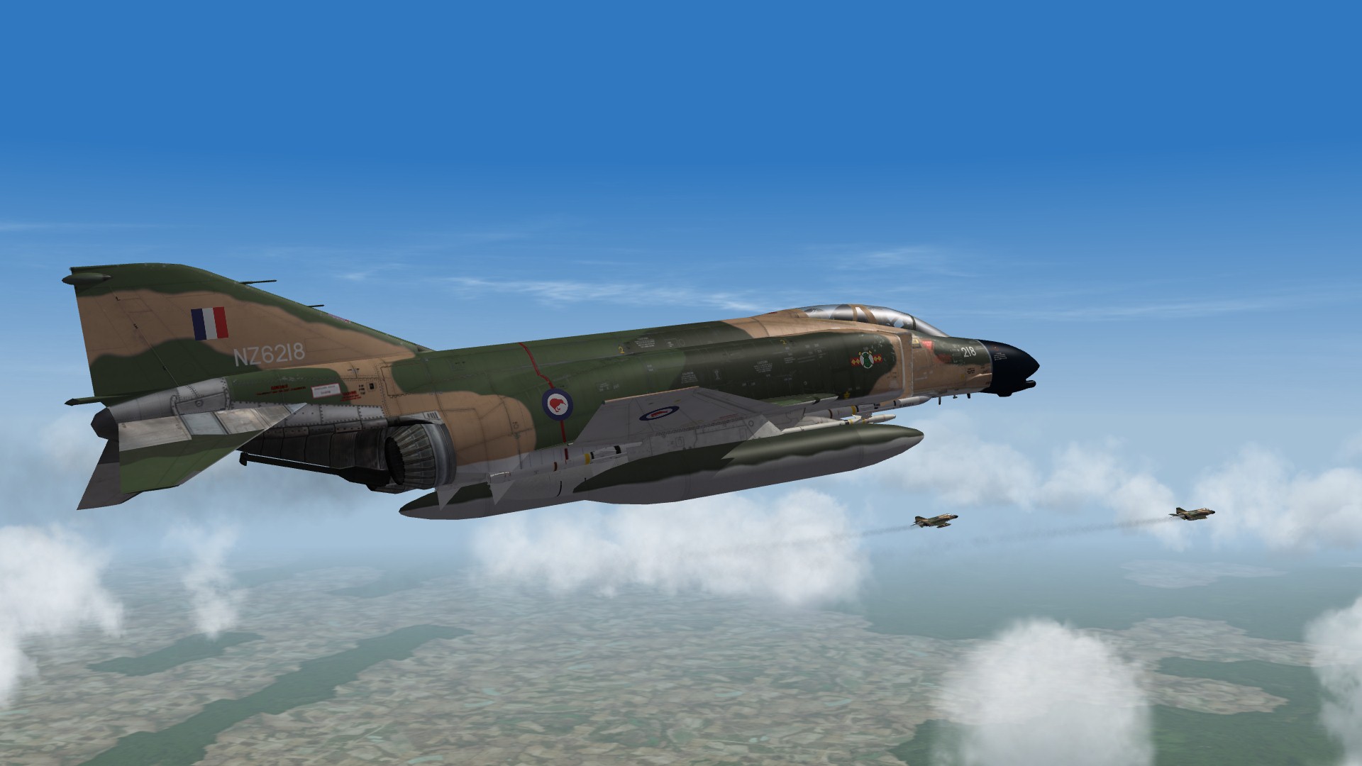 F-4 Phantom II in Royal New Zealand Air Force service ('What If')
