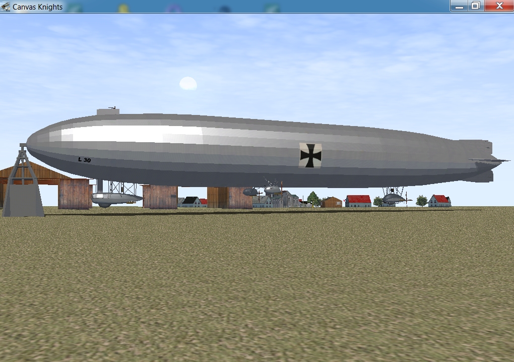 WW1 Zeppelin