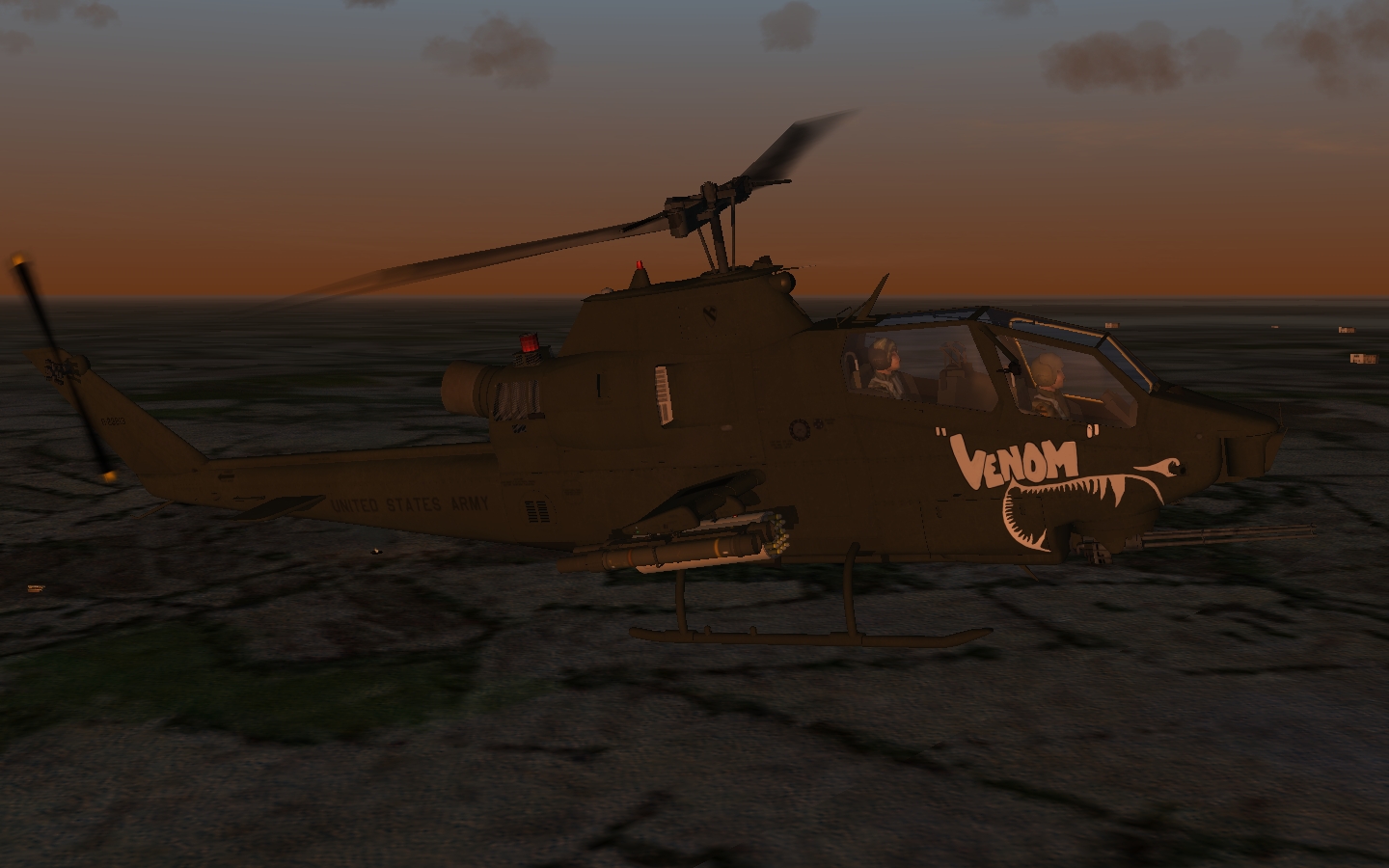 AH-1F /S(MC) Cobra ver.2016